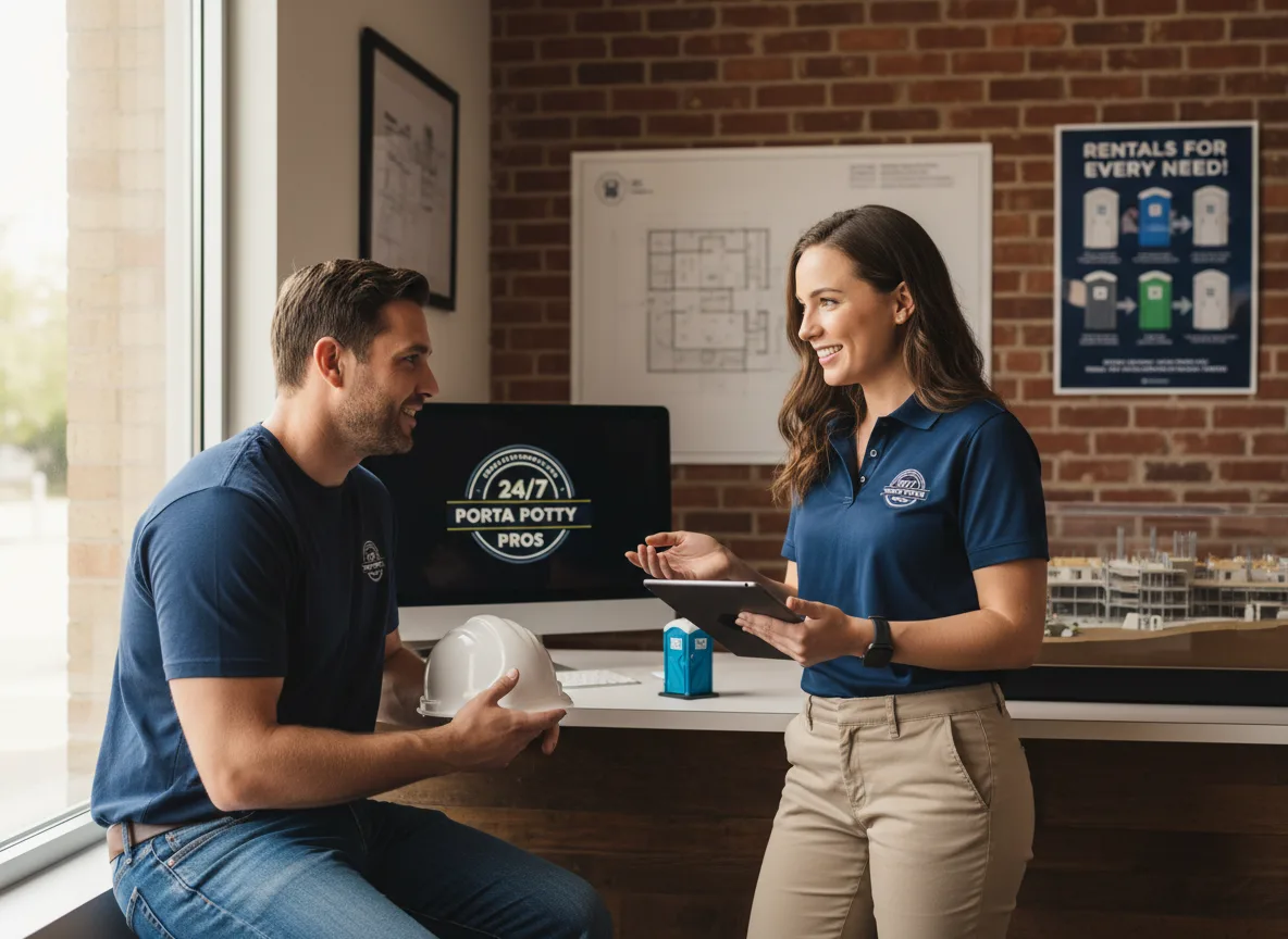 Construction Site Porta Potty Rental Stella, NC FAQs
